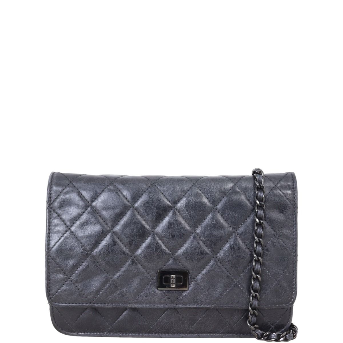 Chanel reissue wallet on chain shop