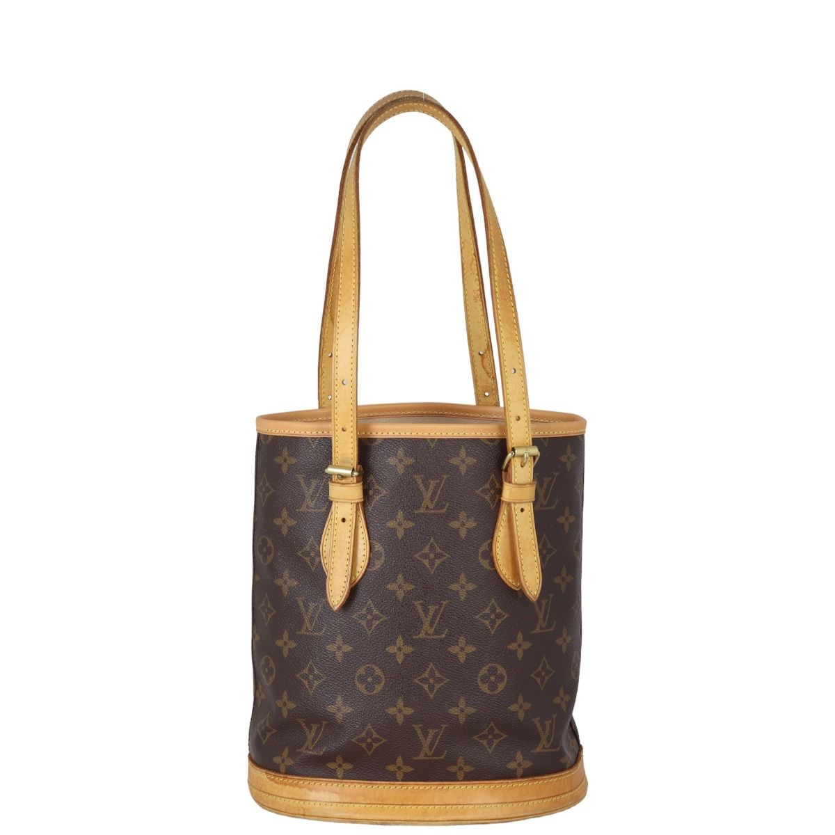 Louis Vuitton Monogram Canvas Petit Bucket Bag Louis Vuitton
