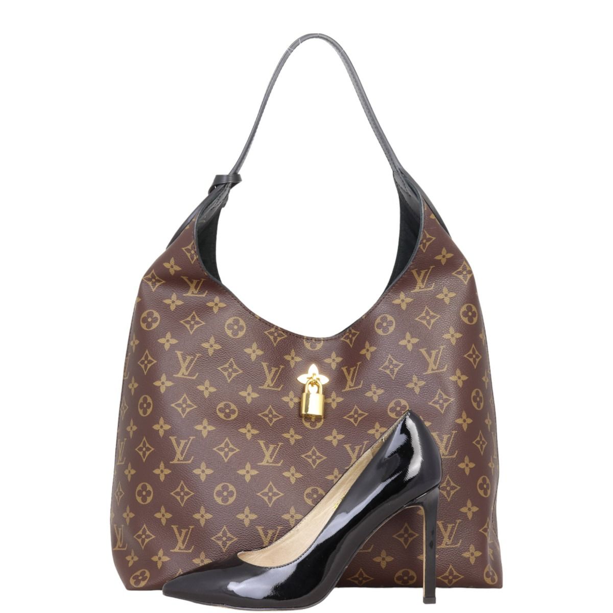 Louis vuitton hobo shoulder bag clearance