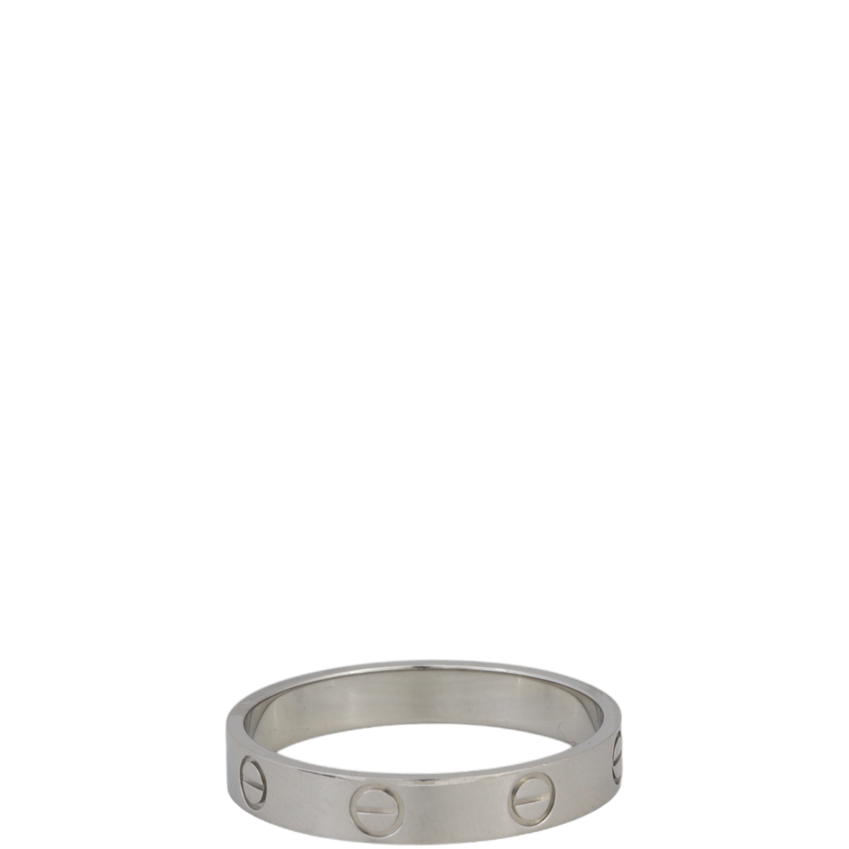 Cartier love wedding hotsell band platinum