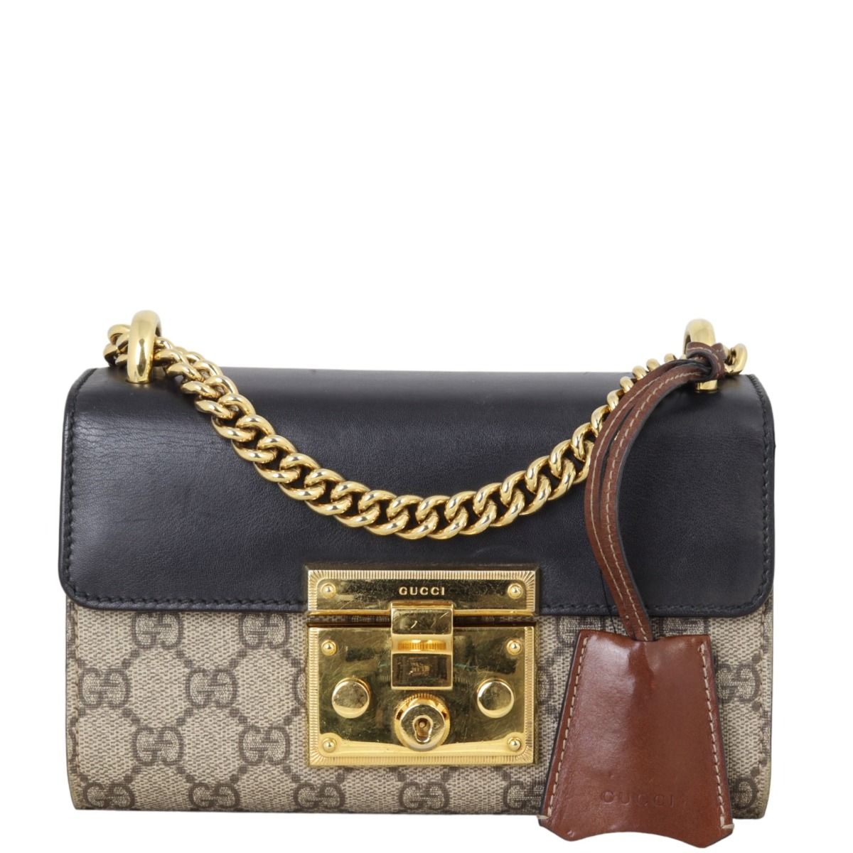 Gucci padlock bag on sale
