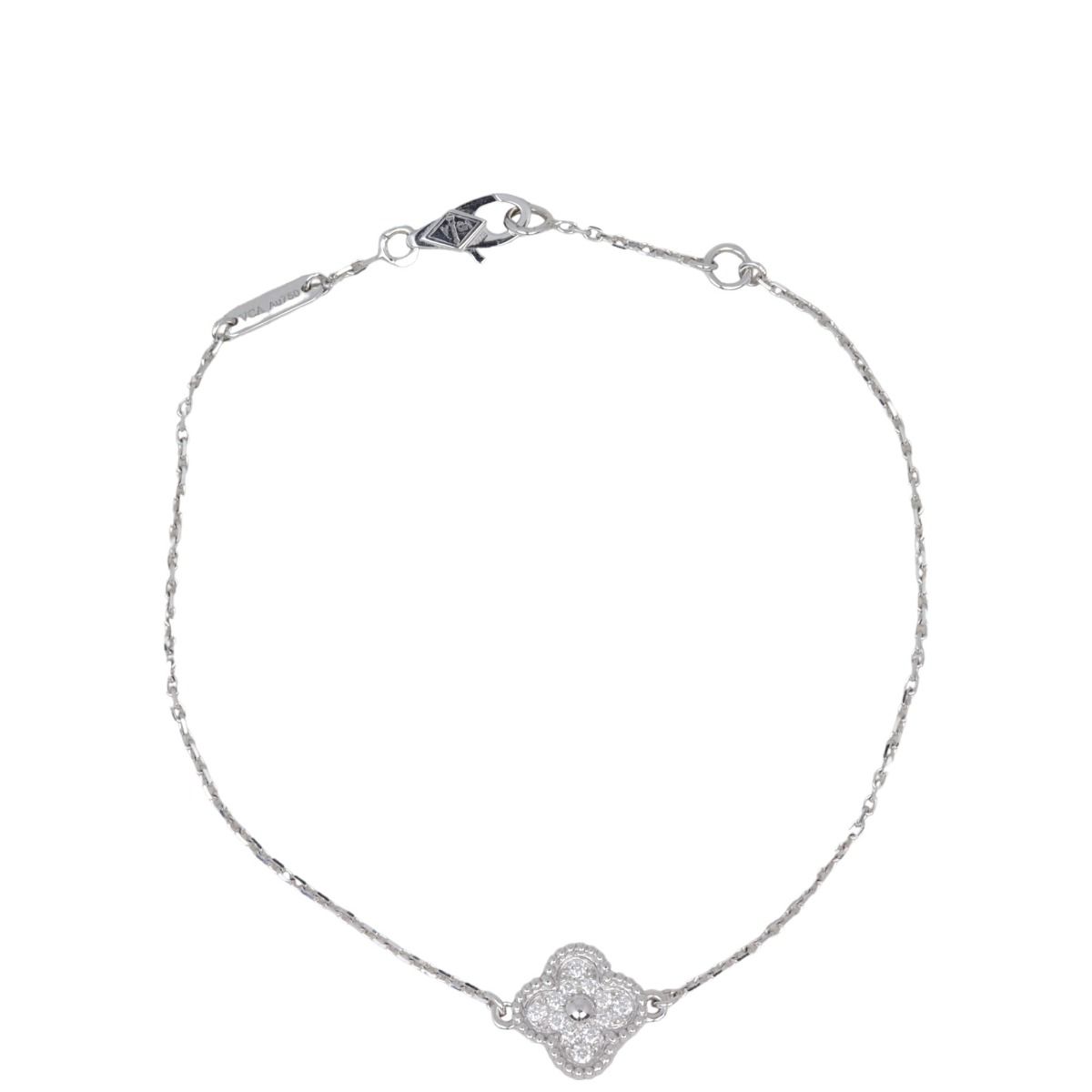 Van cleef baby bracelet outlet