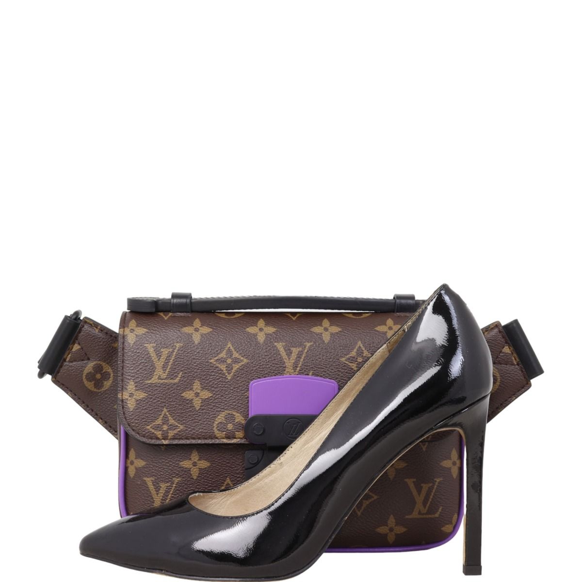 Lv sling monogram hotsell