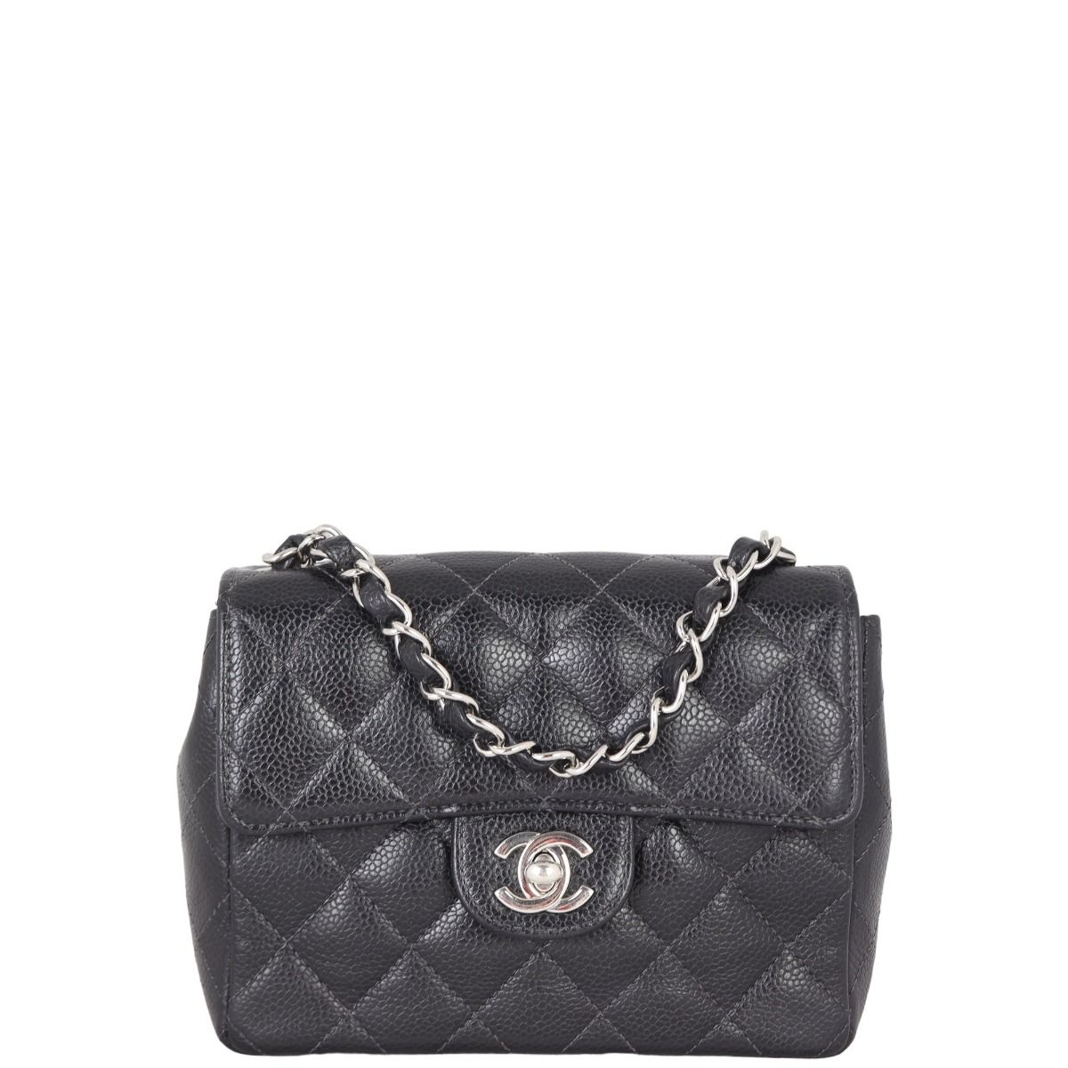 Chanel classic flap mini caviar new arrivals