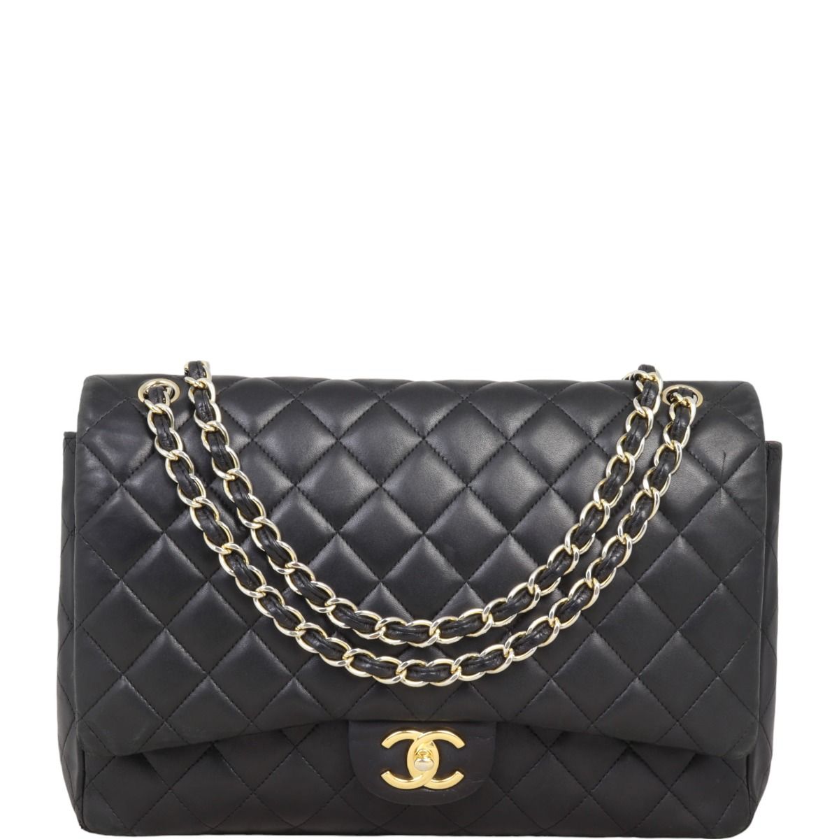 Chanel classic maxi bag shop