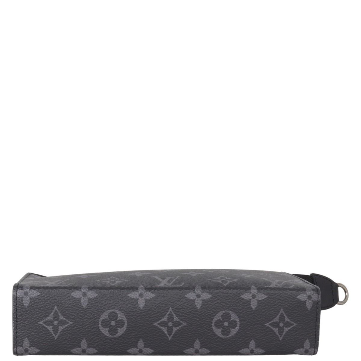 Louis Vuitton® Gaston Wearable Wallet Monogram Eclipse Reverse. Size