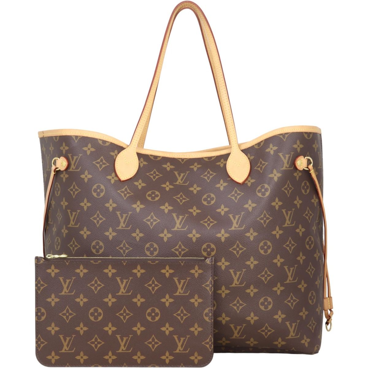 Neverfull gm beige discount