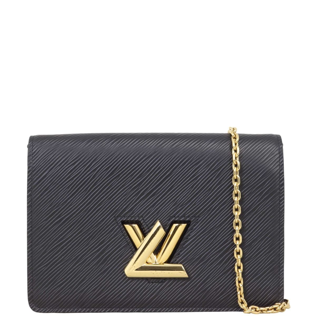 Louis Vuitton Twist Belt Chain Wallet Epi