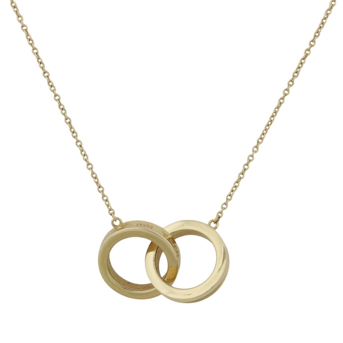 Tiffany interlocking pendant shop
