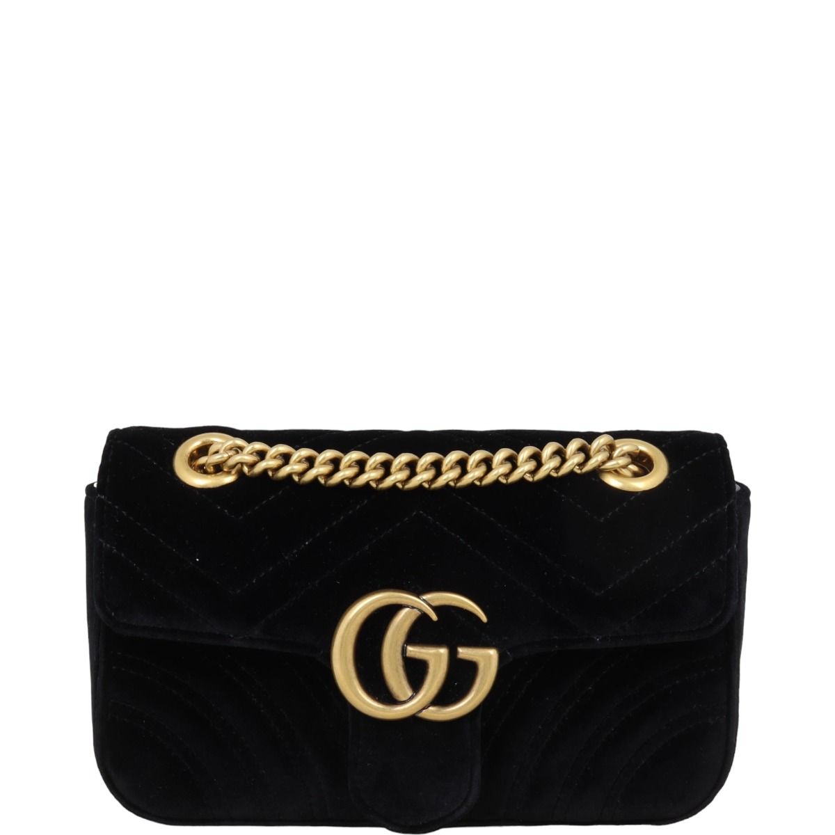 Gucci mini velvet bag online