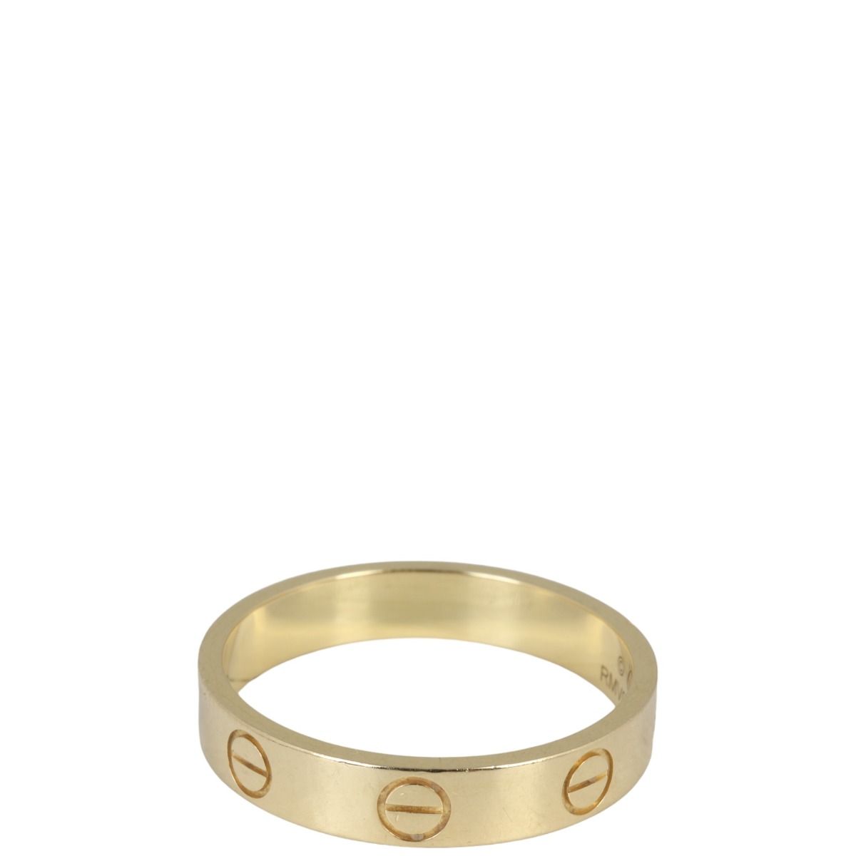 Cartier love ring wedding band clearance