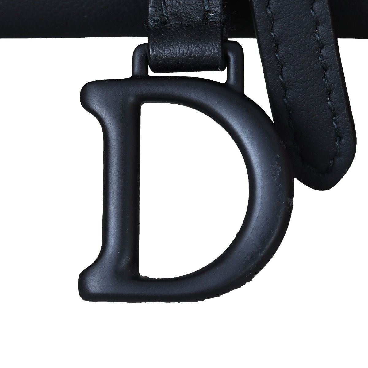 Dior Ultramatte Saddle Pouch Nano