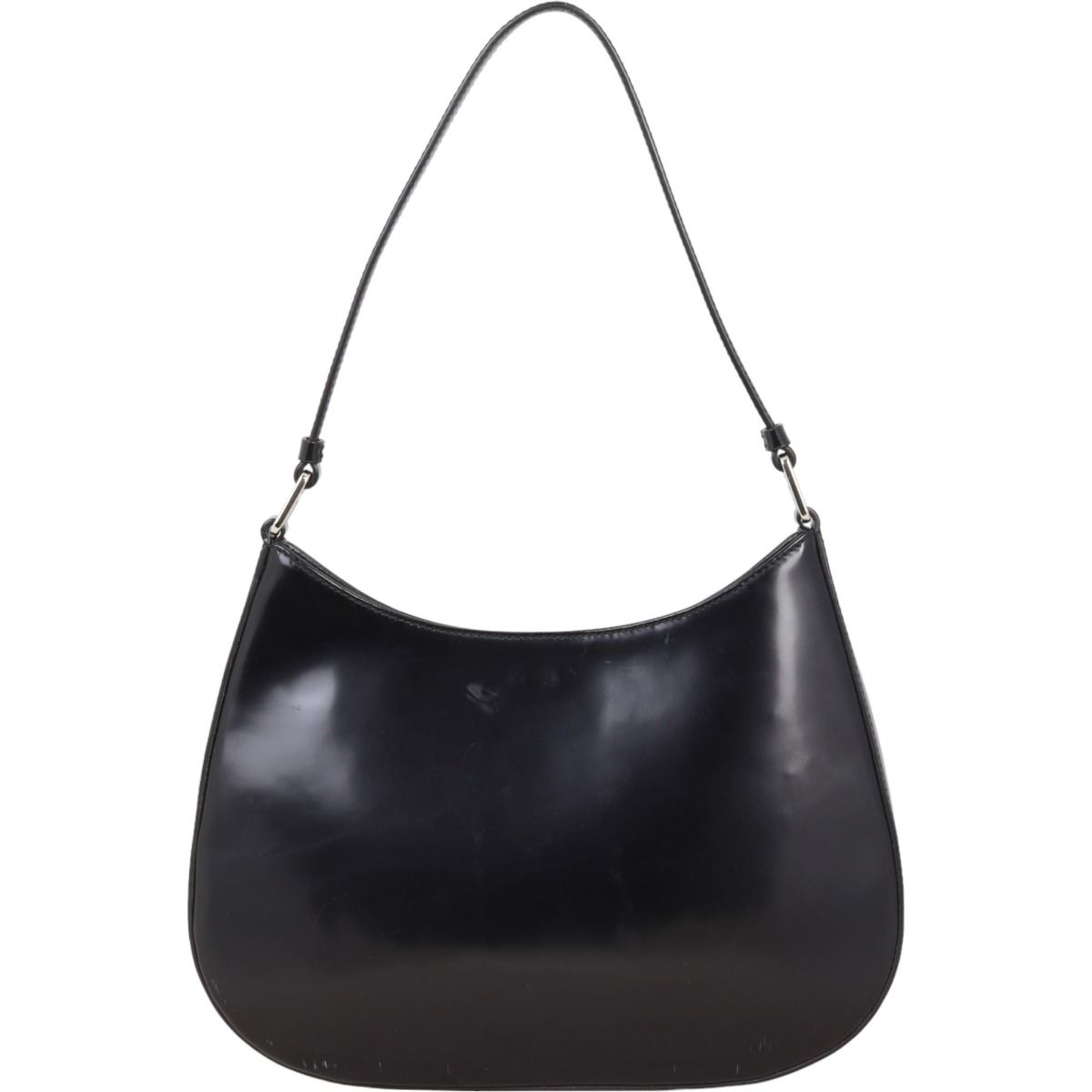 Prada cleo brushed leather shoulder bag price discount