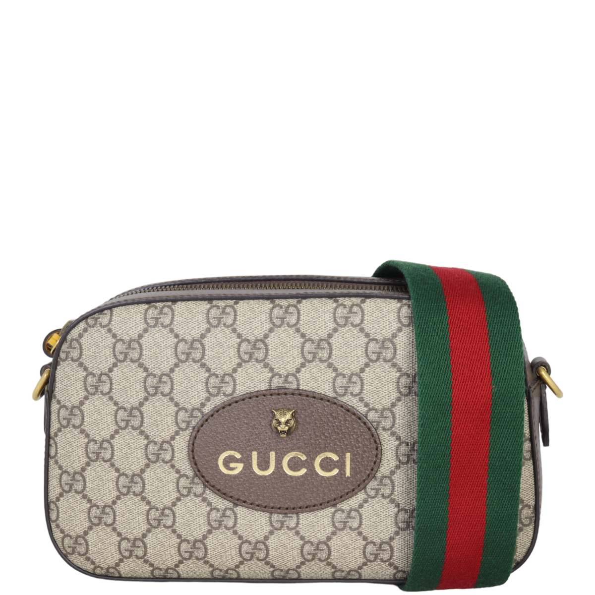 Gucci gg canvas messenger bag hot sale