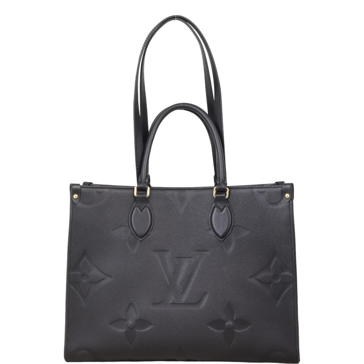 Louis vuitton empreinte giant onthego gm black outlet