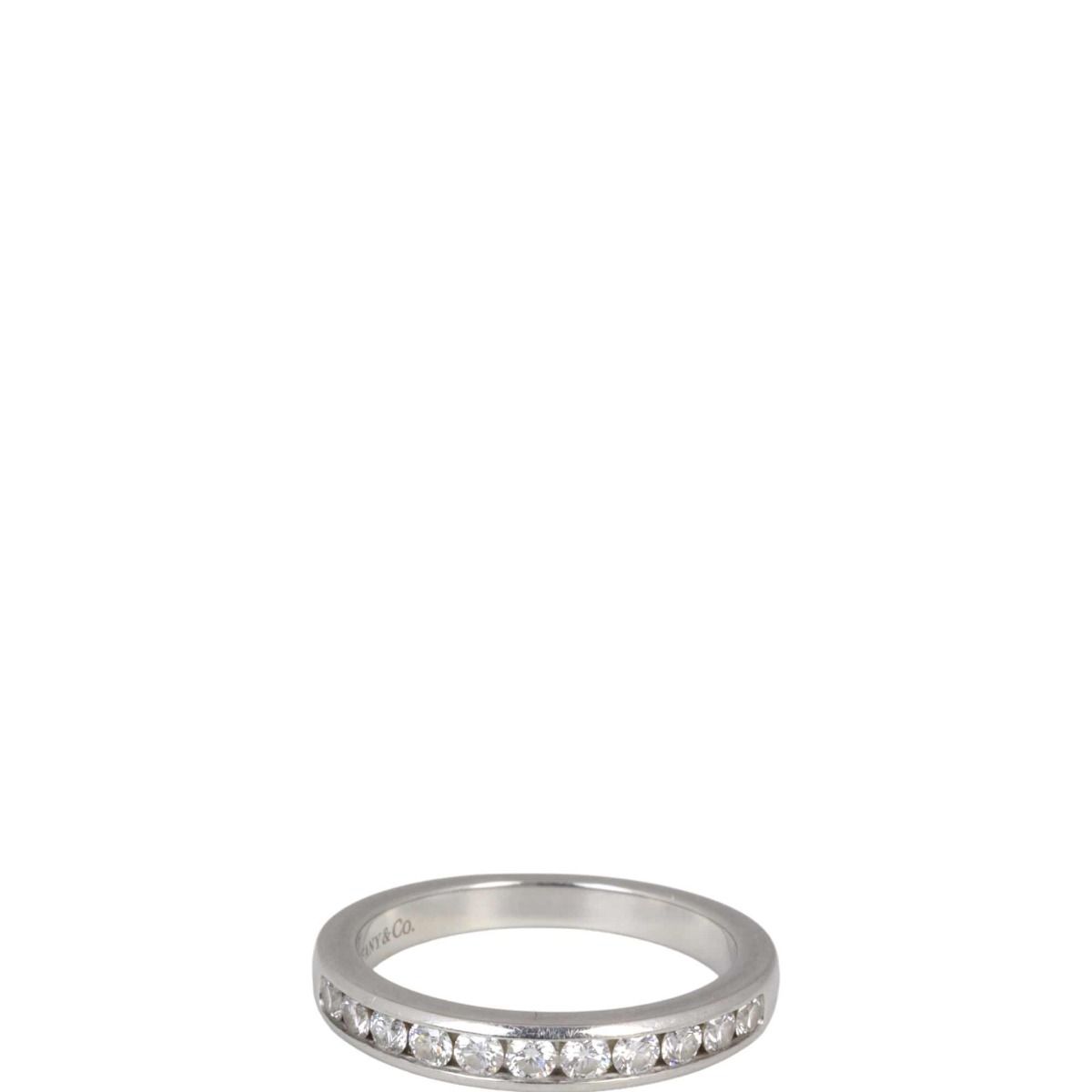 Semi circle wedding band sale