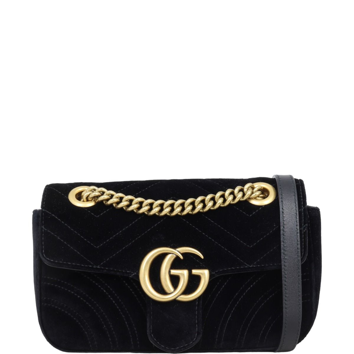 Gucci marmont shop velvet mini bag
