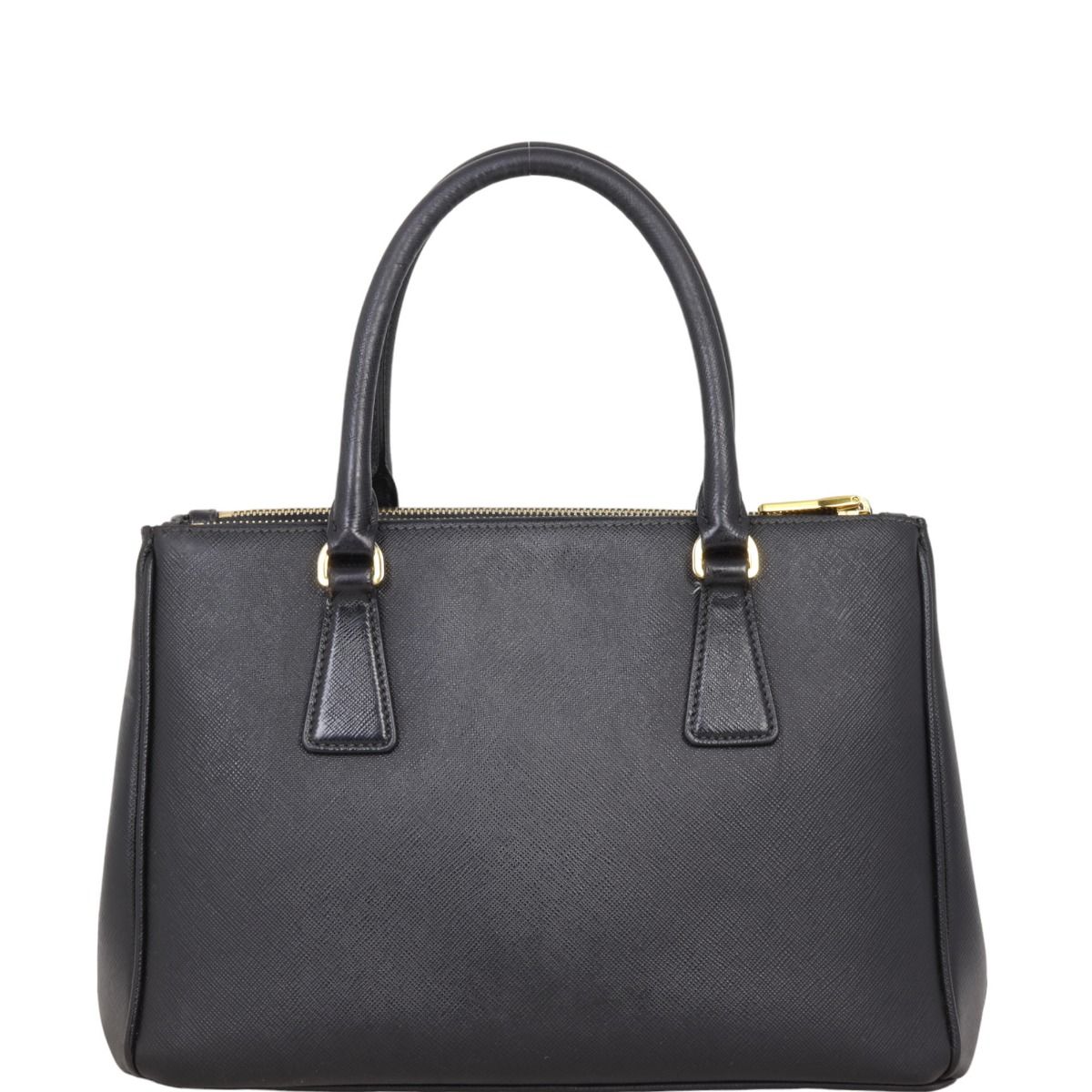 Prada galleria double zip online