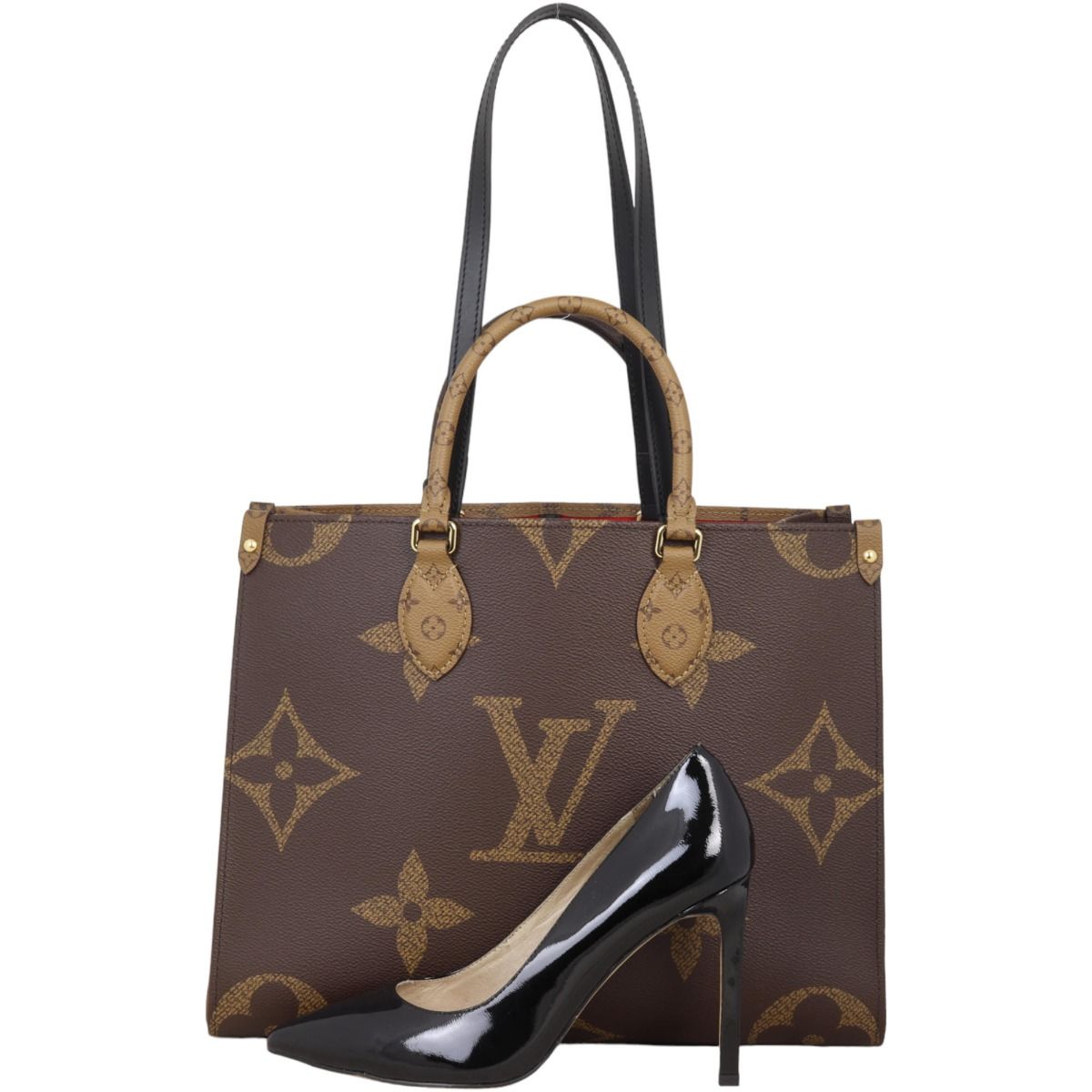 Louis vuitton on the go mm tote outlet