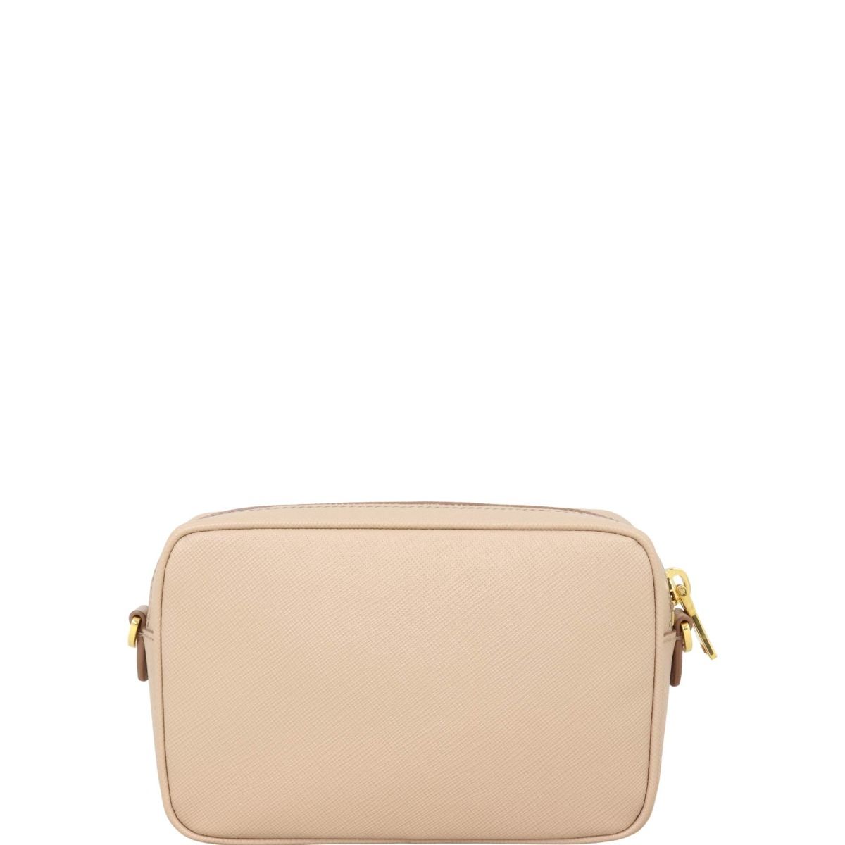 Prada camera bag beige online