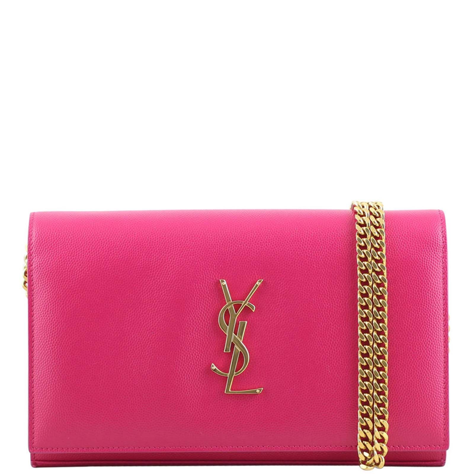 Saint Laurent Kate Wallet on Chain Bag