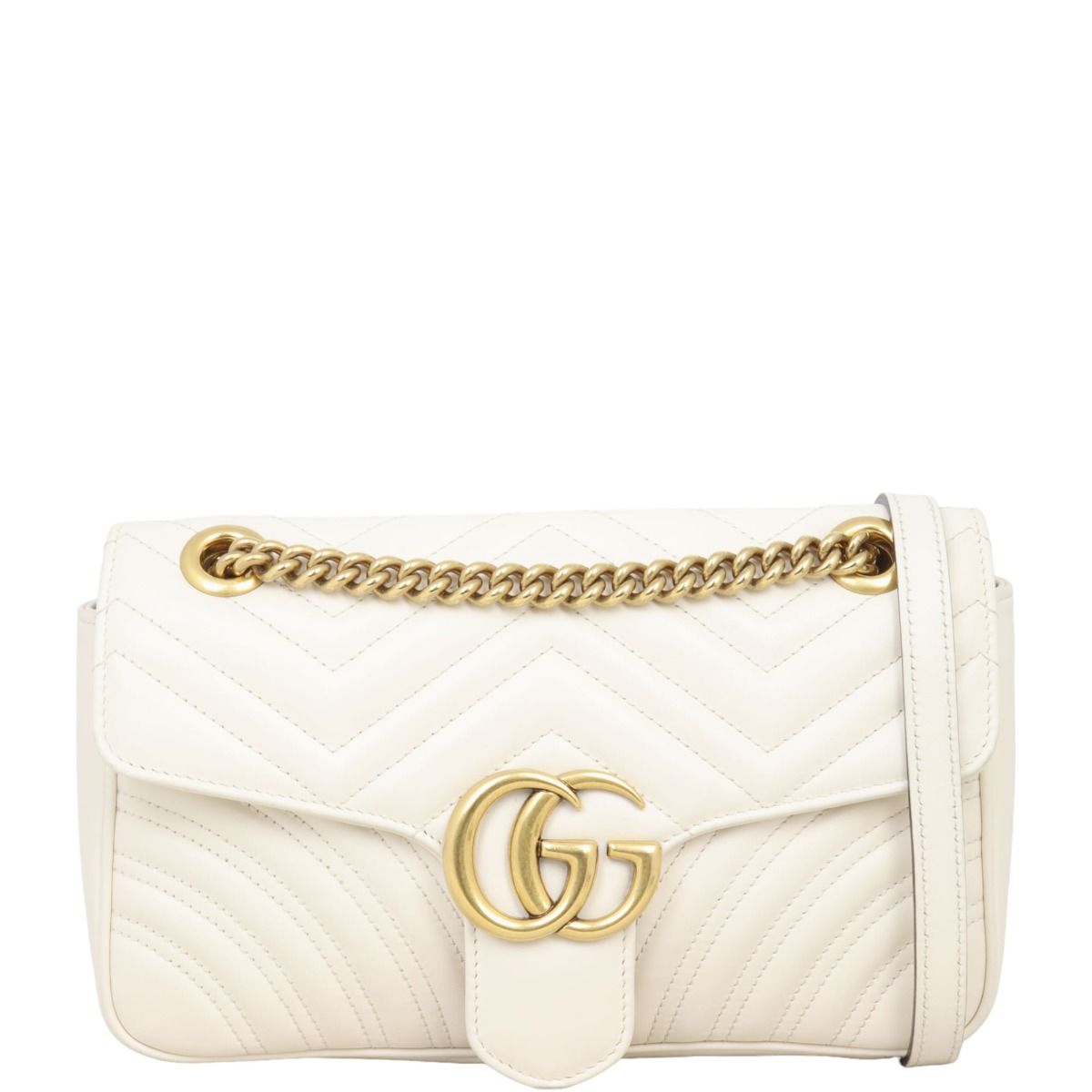 Gg marmont flap best sale bag