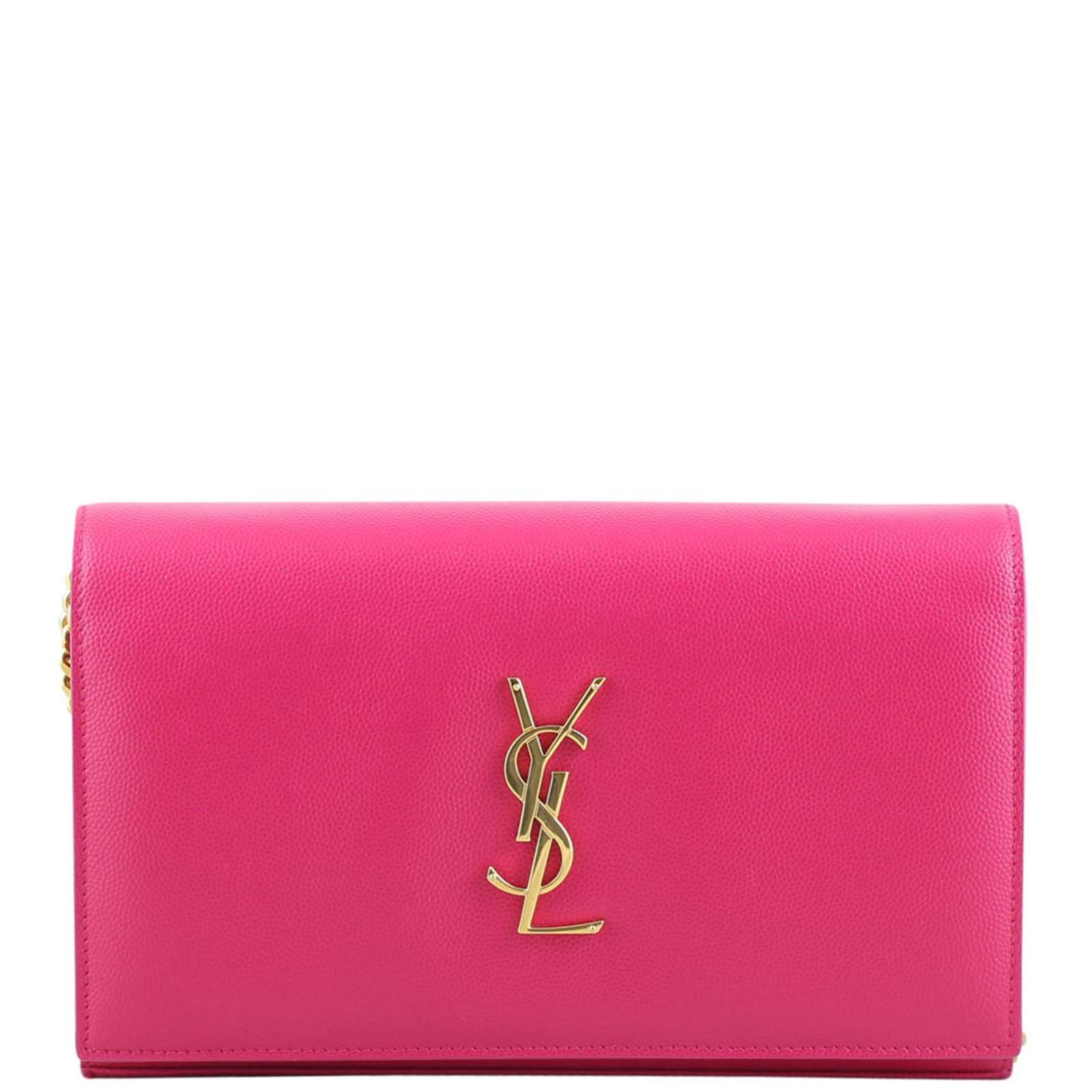 Saint Laurent Kate Wallet on Chain Bag