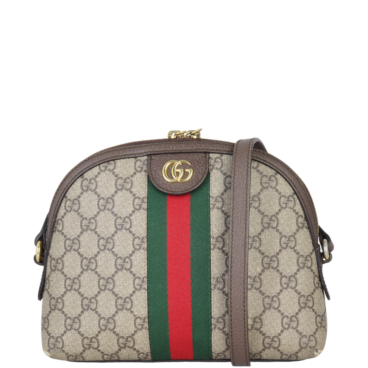 Gucci Ophidia GG Supreme Small Shoulder Bag