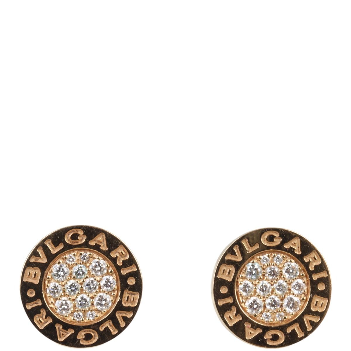 Bvlgari studs clearance