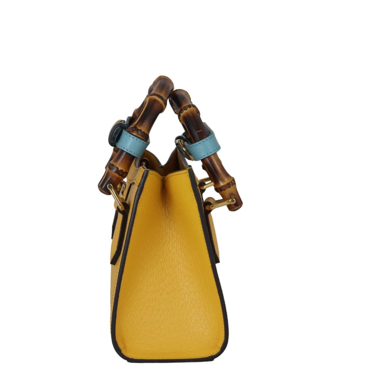 ★関税・送料込み★Gucci Mini Diana Top Handle Bag GUCCI Diana Mini Tote Bag in Green | COCOON