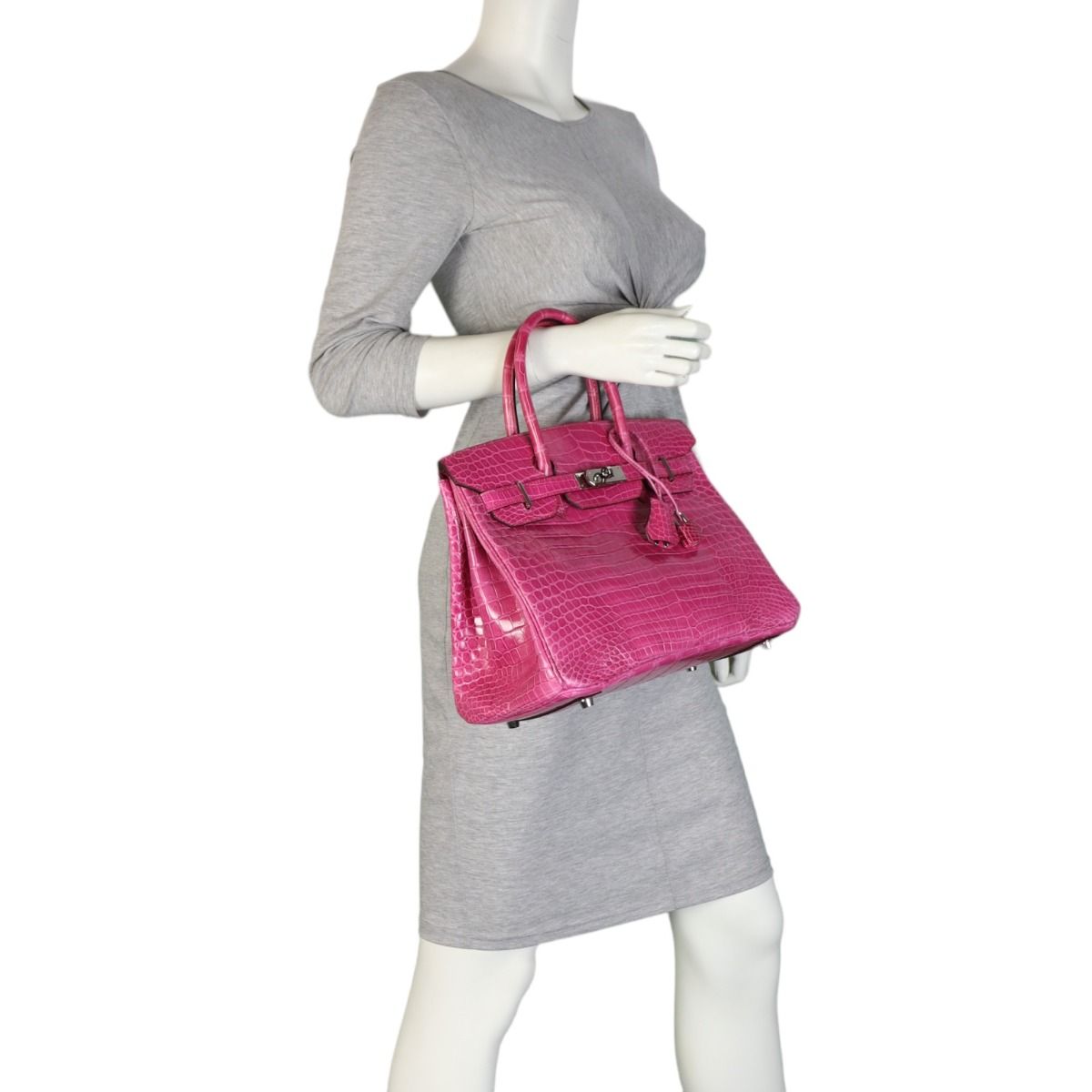 Hermes birkin sales 30 crocodile