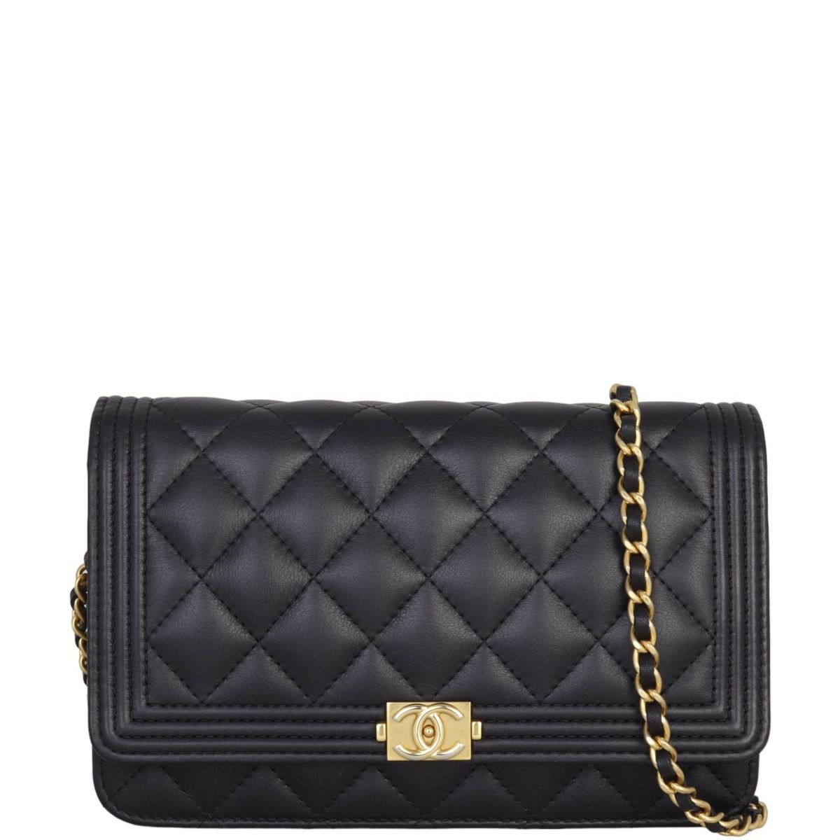 Wallet on chain black discount