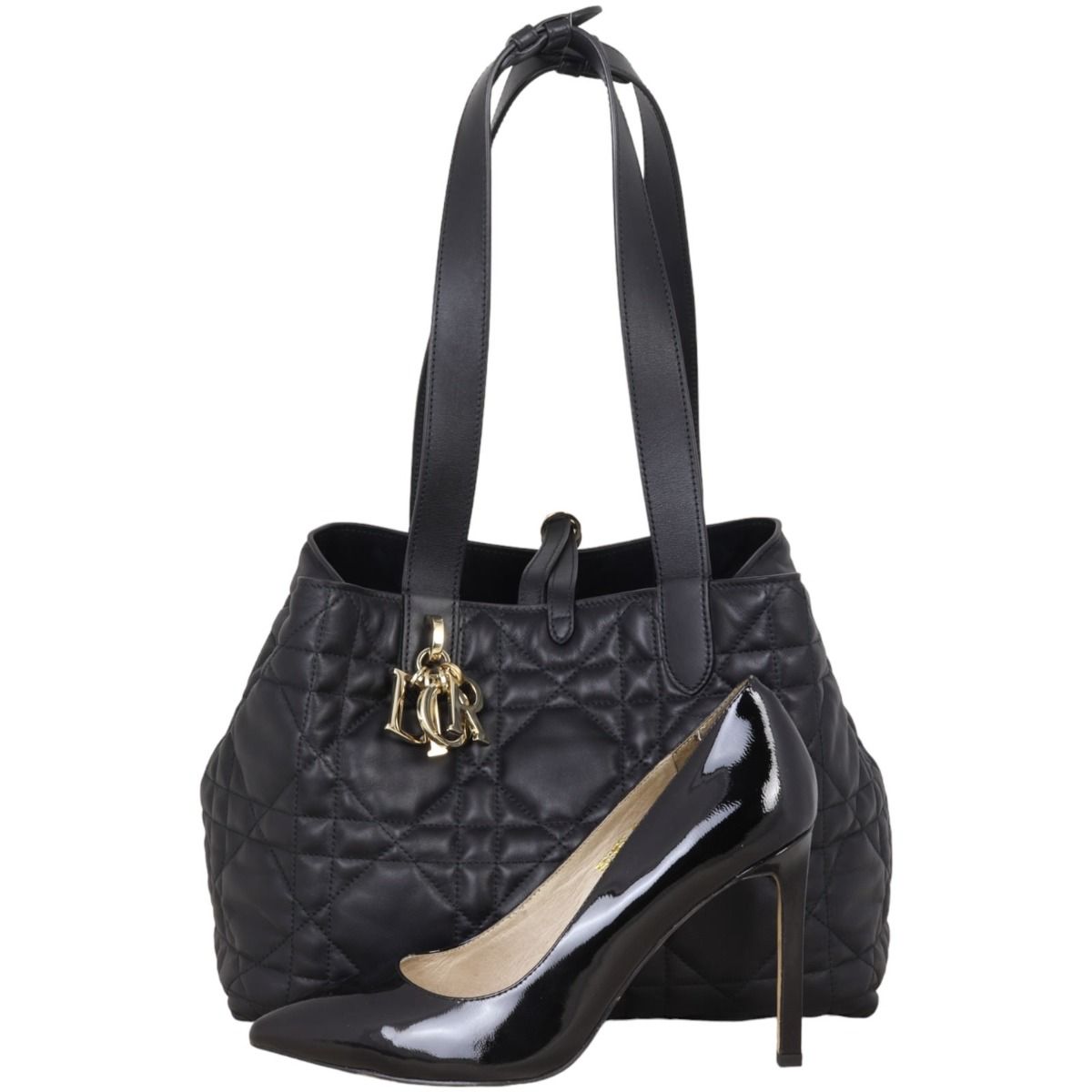 【直営・関税送料込】Dior Toujours バッグ ラー Dior Toujours Macrocannage Tote Medium