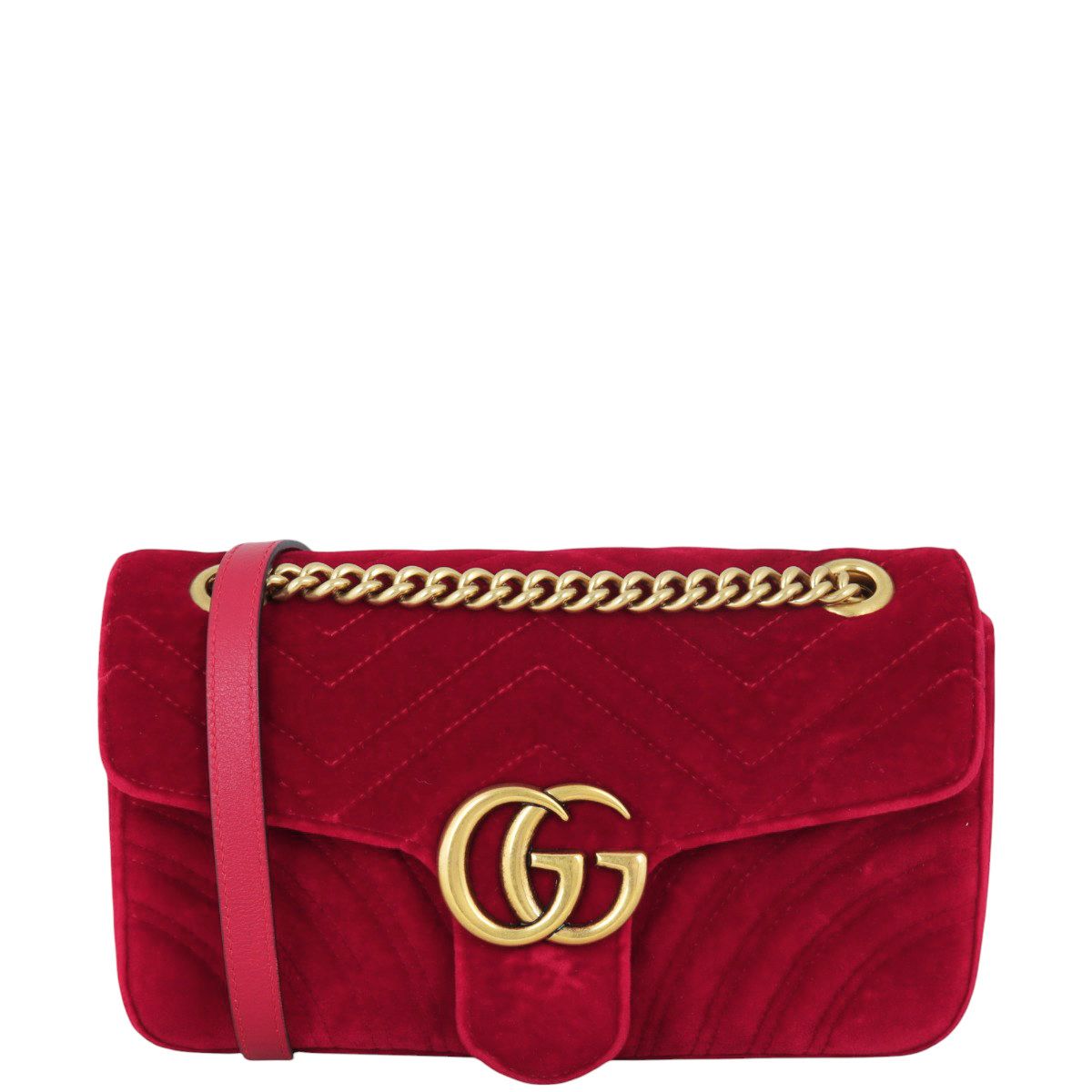 Gg velvet bag 2025