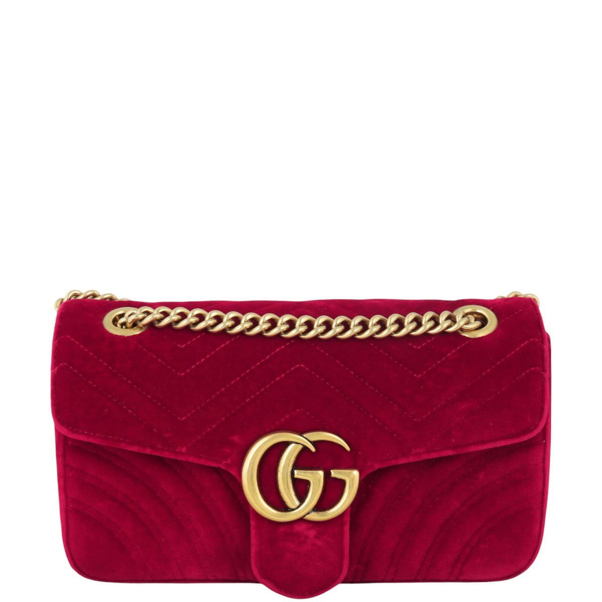 Gucci marmont small velvet bag 2025