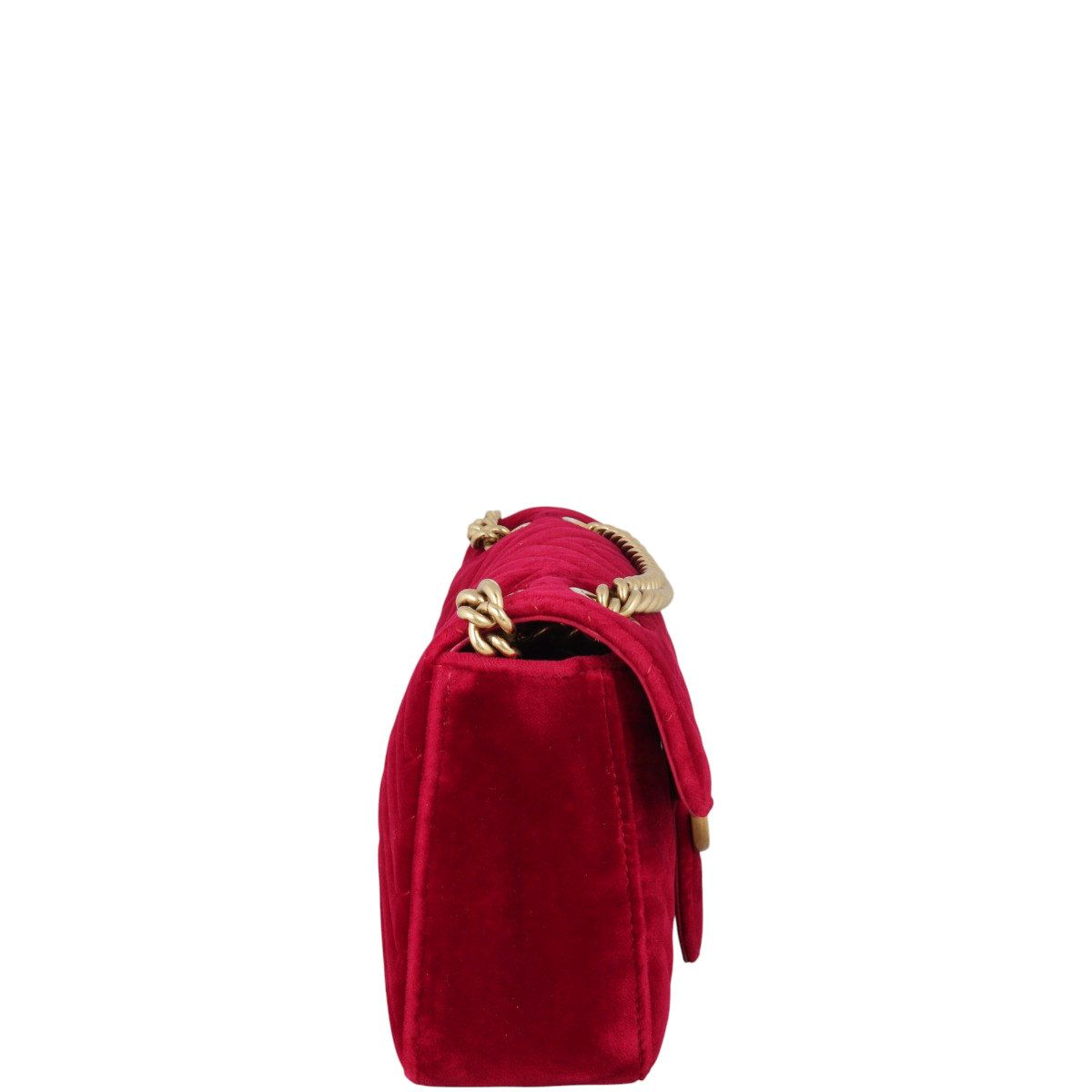 Gucci velvet backpack online