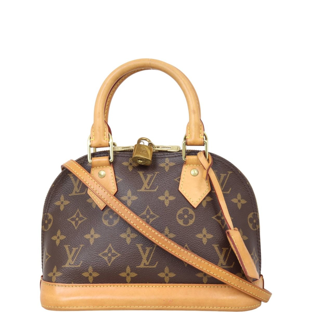 Alma bb louis vuitton monogram outlet