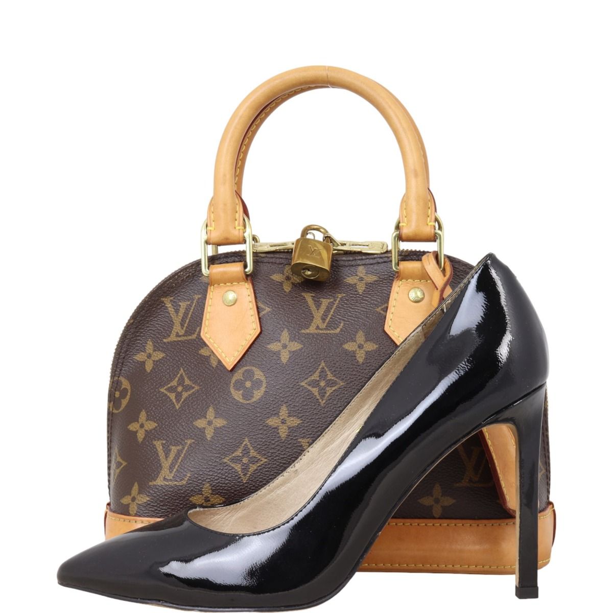 Louis Vuitton Alma BB Monogram Gold Hardware