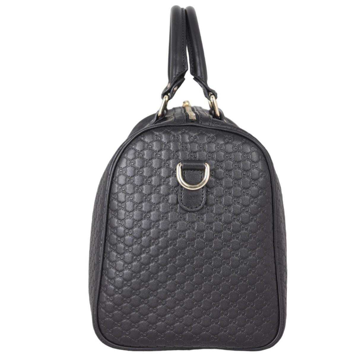 Gucci microguccissima boston bag top