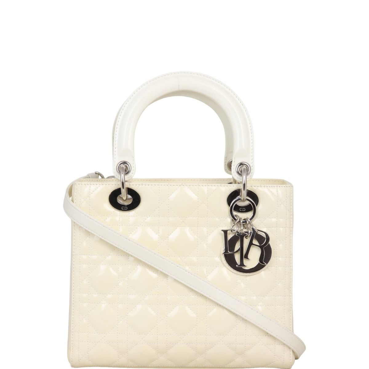 Dior Lady Dior Medium Patent