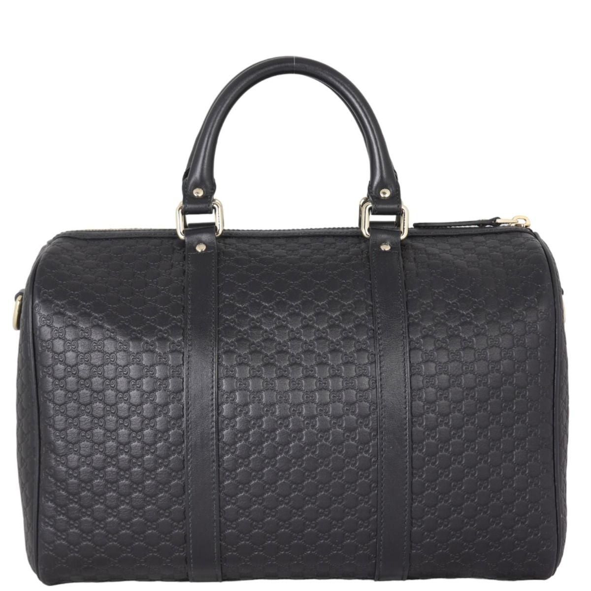 Guccissima bag black discount