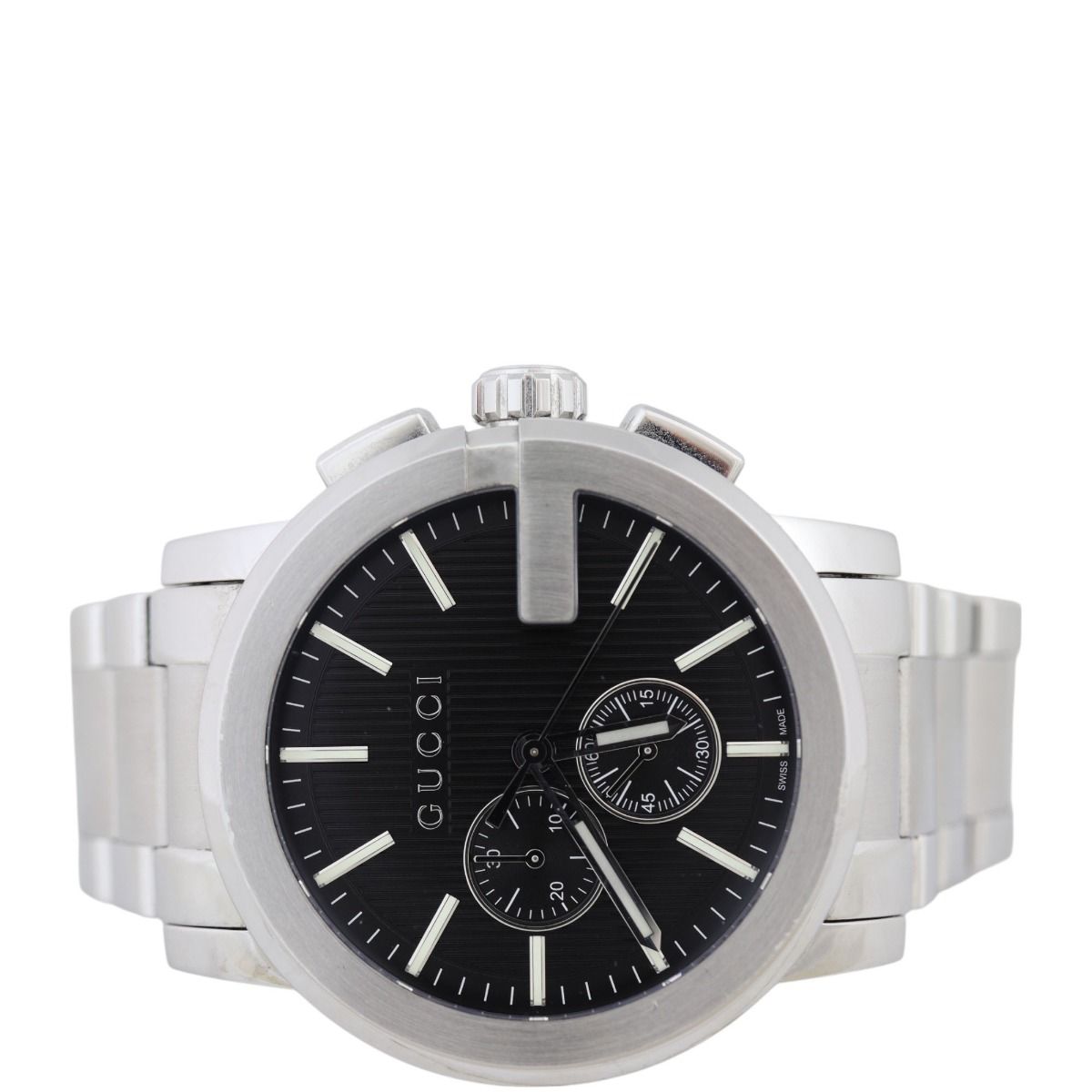 Gucci g chrono watch clearance
