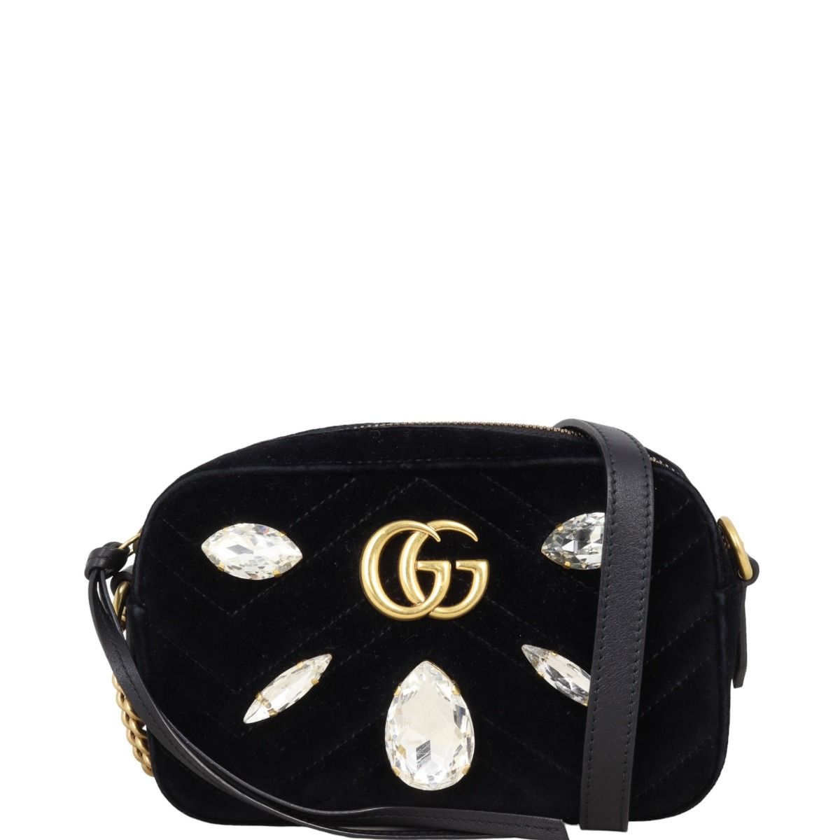 Gg marmont small velvet camera bag shop