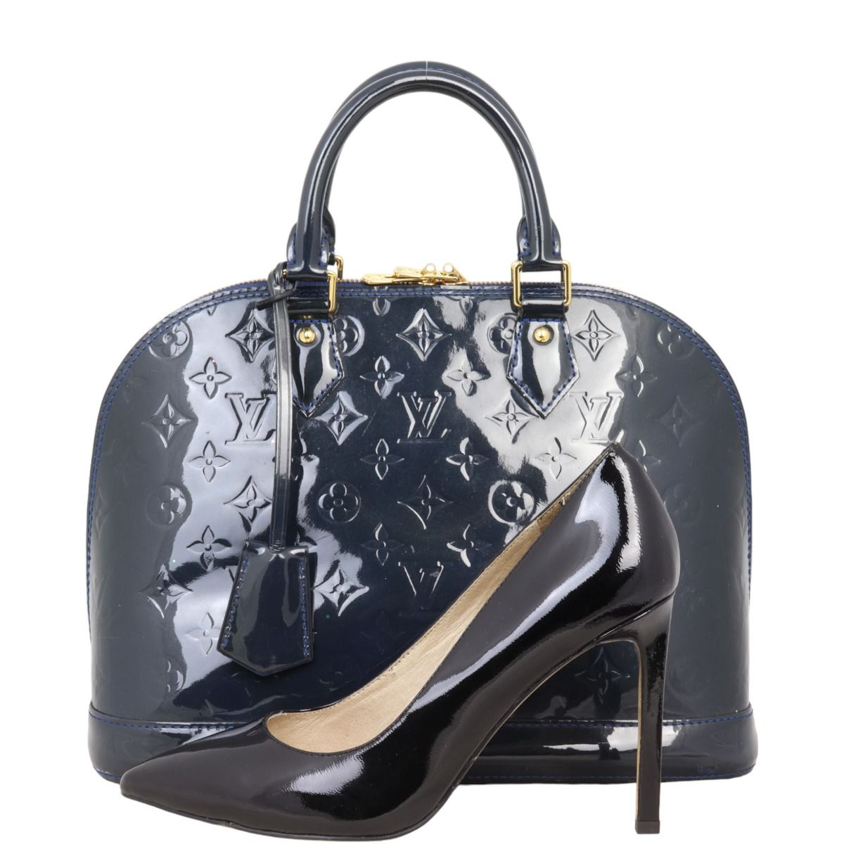 Louis vuitton alma pm patent leather 2025
