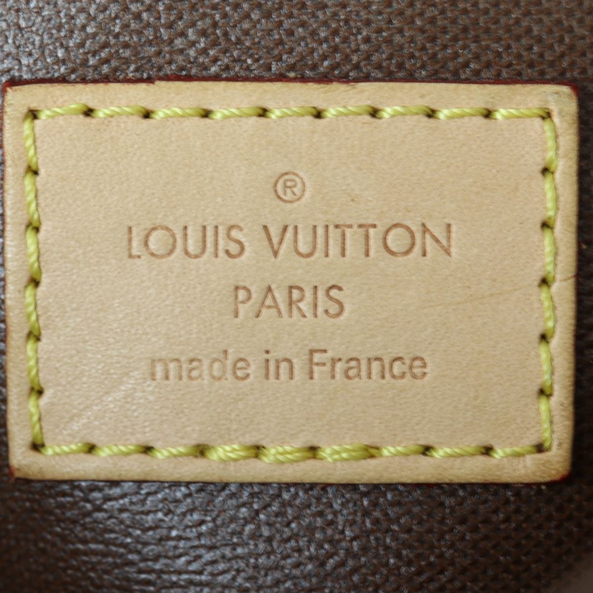 LOUIS VUITTON - BUCKET POUCH MONOGRAM CANVAS – RE.LUXE AU