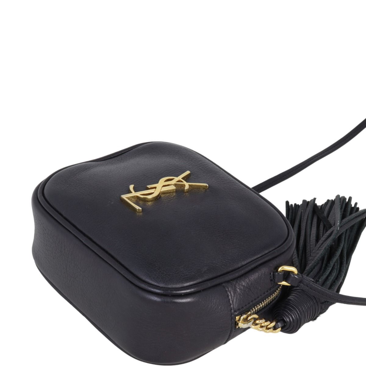 【SAINT LAURENT】Mini Monogram Lou Cross Bag/全国送料込み Saint Laurent Mini Lou Black | Crossbody Bag