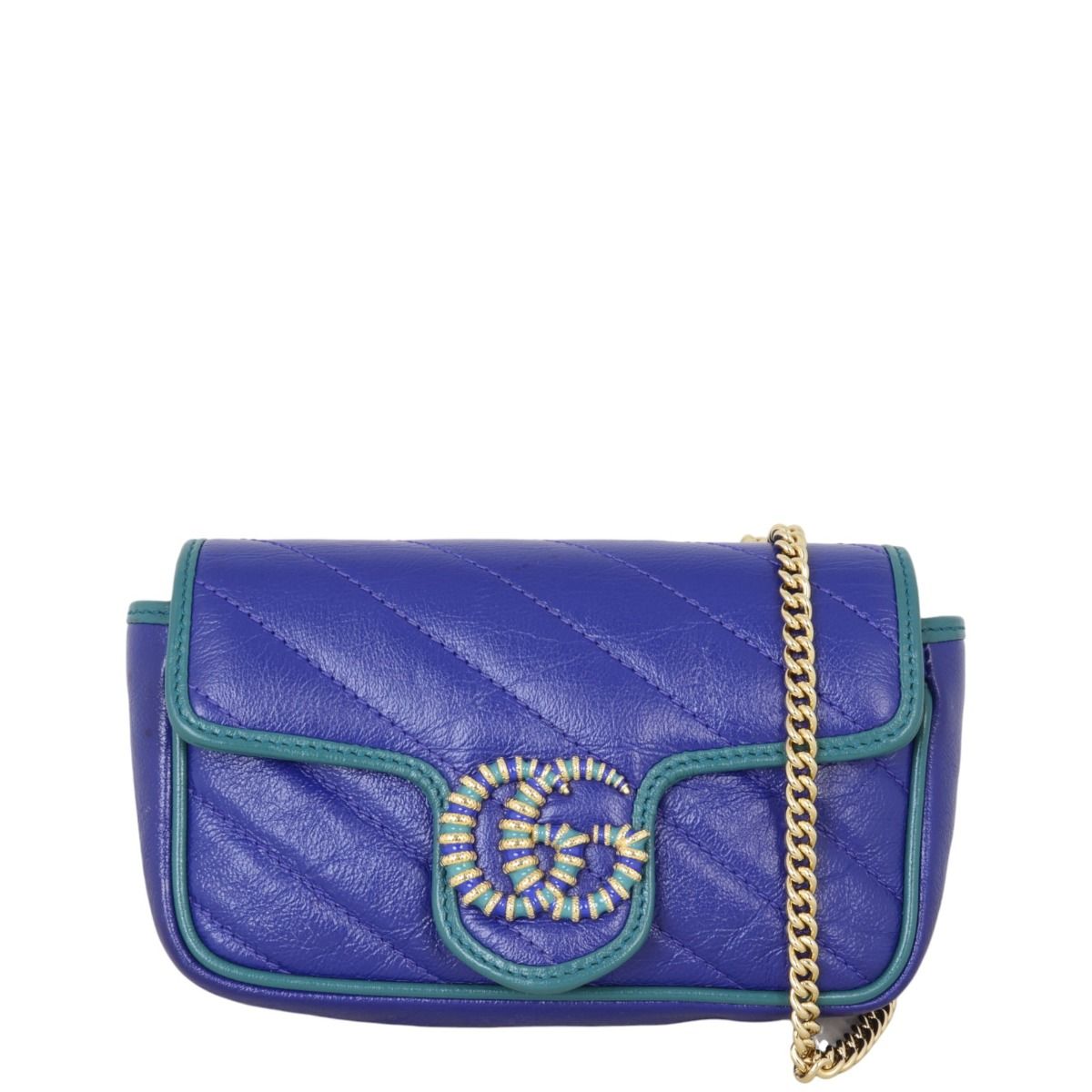Purple gucci marmont bag online