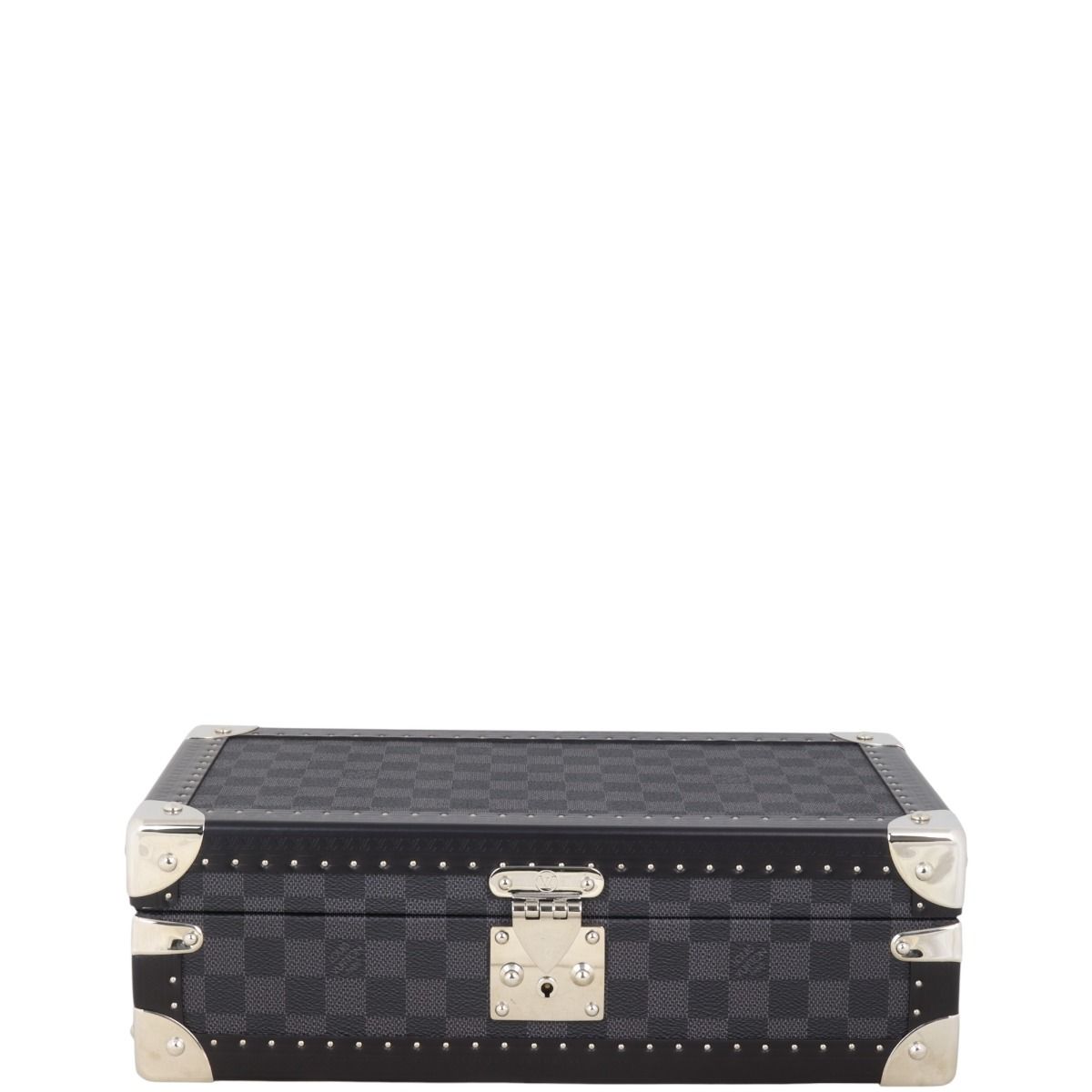 Louis vuitton watch bag deals