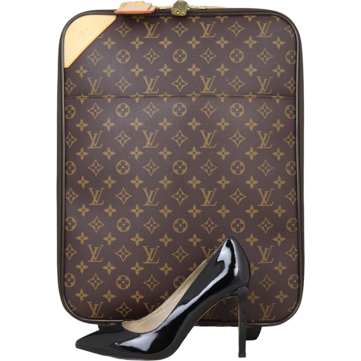 Louis vuitton monogram luggage new arrivals