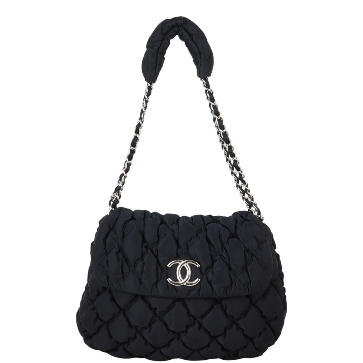 Chanel bubble flap bag outlet